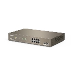 Коммутатор IP-COM G3310P-8-150W PoE с облачным управлением 8GE+2SFP