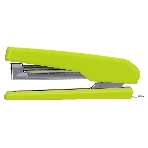 Степлер Deli E0229F Essential N10 (12 листов), ассорти, 50 скоб, закрытый, коробка