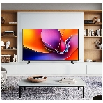 Телевизор Hisense 55'' 55A6Q черный DLED UHD 60Hz Smart TV