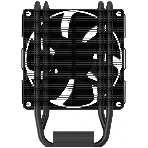 Кулер ZALMAN CNPS4X BLACK V2, 92мм FAN, 3 HEAT PIPES, 4-PIN PWM, 800-2000 RPM, 29DBA, HYDRO BEARING, LGA1851/1700, AM5/AM4, screw type installation