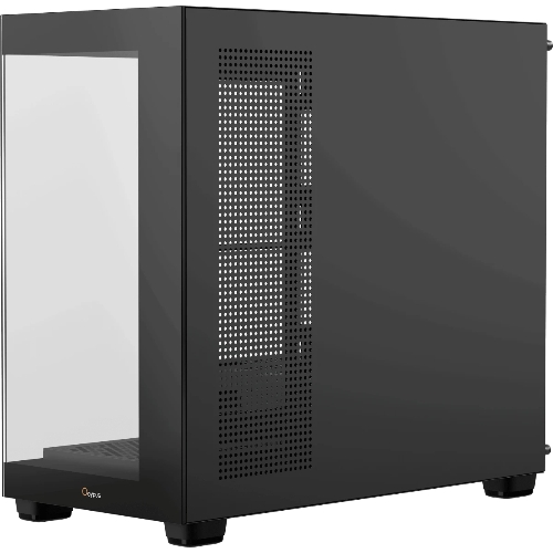 Компьютерный корпус Ocypus Gaммa C52 BK mATX/win/black/no PSU/Tempered Glass