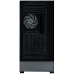 Компьютерный корпус ZALMAN P40 Prism Plus, ATX, черный, WINDOW, 3xCombo (3.5'' or 2.5