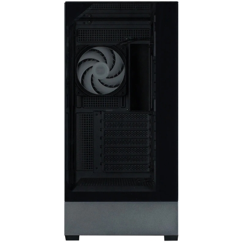 Компьютерный корпус ZALMAN P40 Prism Plus, ATX, черный, WINDOW, 3xCombo (3.5'' or 2.5