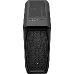 Компьютерный корпус Aerocool/Formula Aero One Eclipse-G-BK-v1 черный без БП ATX 4x120мм 2xUSB 3.0 audio