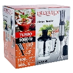 Блендер погружной Delta Lux DE-7003B черный