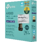Двухдиапазонный беспроводной нано-USB-адаптер с поддержкой Bluetooth TP-Link Archer TX10UB Nano