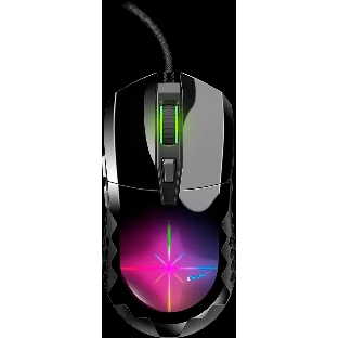 Мышь проводная Genius Scorpion M715 черный, 7200 dpi, USB, кнопки - 6