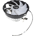 Кулер для процессора Aerocool/Formula Air Frost Plus серебристый, 120 мм, алюминий, 1500 об/мин, 24.2 дБ, 3 pin, 110 Вт, 70 мм