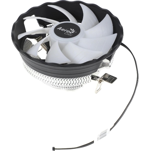 Кулер для процессора Aerocool/Formula Air Frost Plus серебристый, 120 мм, алюминий, 1500 об/мин, 24.2 дБ, 3 pin, 110 Вт, 70 мм