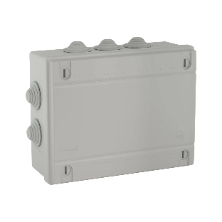 Коробка распределительная DKC 54200 ОП 240х190х90, 10 каб.ввод., IP55