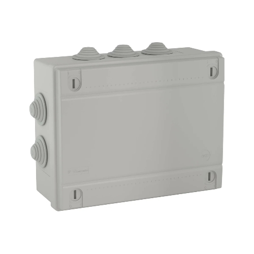 Коробка распределительная DKC 54200 ОП 240х190х90, 10 каб.ввод., IP55