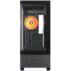 Компьютерный корпус Chieftec Vista черный без БП ATX 3x120мм 1xUSB2.0 1xUSB3.0 1xUSB3.1 audio bott PSU