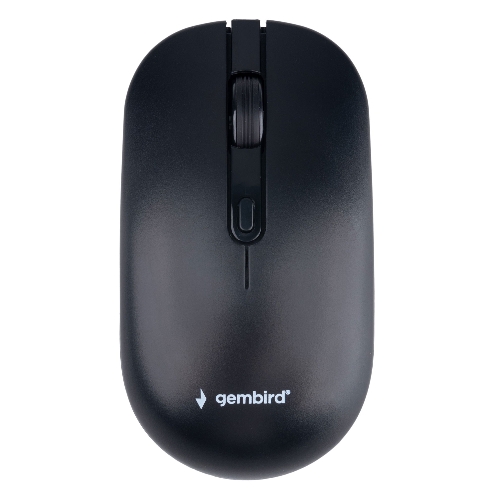 Комплект клавиатура+мышь Gembird KBS-8000 беспроводной, USB, 1600 DPI, чёрный