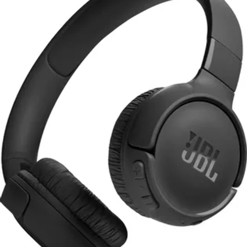 Беспроводные наушники JBL Tune 520BT черный, накладные, Bluetooth, складная конструкция, быстрая зарядка