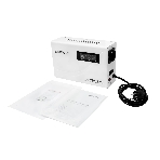 Настенный стабилизатор напряжения SMARTWATT AVR SLIM 500RW (100W - 260W, 500VA, 0.5 кВт, 50 Гц, розеток — 1, LED-диспле