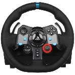 Руль LOGITECH G29 игровой (USB, для PS и PC, педали, виброотдача, 941-000113/941-000112/941-000142)