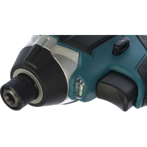 Дрель-шуруповерт аккумуляторная Makita DTD152Z, Аккумуляторная, 18В, Без АКБ и ЗУ, Ударный