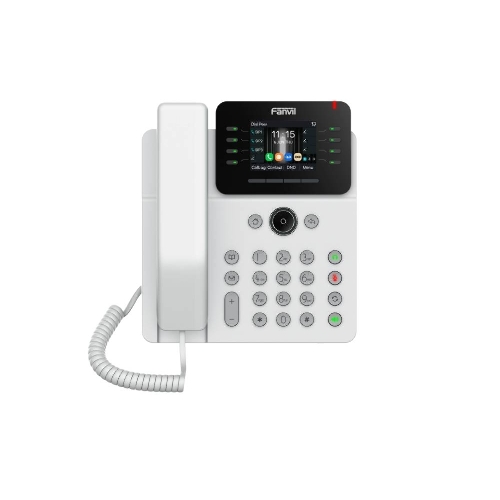 Телефон IP Fanvil V62G белый