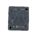 Выключатель двойной ЭРА IP54, 10АХ-250В, 11-1404-03, ОУ, Эксперт, серый (16/160/2560)