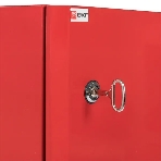 Щит с монтажной панелью EKF PROxima ЩМПг- 50.40.22 (ЩРНМ-2) RAL 3001 IP54