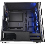 Компьютерный корпус V200 TG RGb CA-1K8-00M1WN-01 Black/Win/SPCC/Tempered Glass*1/120мм RGb Fans*3 + 120мм Standard Fan*1/MB Sync