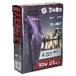 Машинка для стрижки Delta DL-4067 фиолетовый
