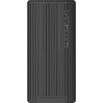 Компьютерный корпус Accord ACC-M258-02B черный без БП mATX 4x120мм 2xUSB2.0 audio