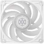 Вентилятор для корпуса Silverstone VISTA 120 ARGb белый, 120 мм, 2000 об/мин, 30.6 дБ, 4 pin