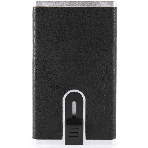 Чехол для кредитных карт Piquadro Black Square PP4825B3R/N черный натур.кожа