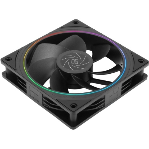 Кулер для корпуса Thermalright TL-S12R Reverse (120x120x25mm, 4-pin PWM, ARGB, 47.6CFM, 23.2dBA, 1500RPM, черный)