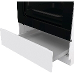 Плита комбинированная Gorenje GK6A20WF белый, конфорок 4 газовых, духовка 65 л, 60 см x 85 см x 60 см
