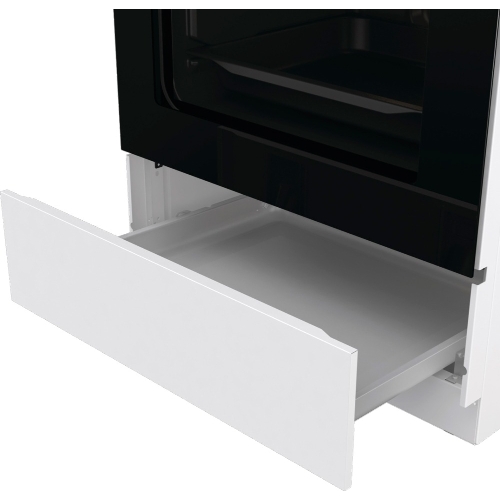 Плита комбинированная Gorenje GK6A20WF белый, конфорок 4 газовых, духовка 65 л, 60 см x 85 см x 60 см