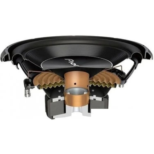 Сабвуфер автомобильный Pioneer TS-300D4 400Вт пассивный (30 см/12