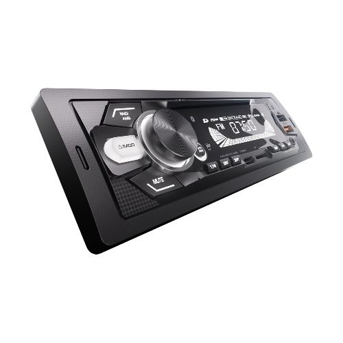 Автомагнитола AURA FIREBALL-104BT, 1 DIN, Bluetooth, USB Type-A, AUX