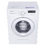Стиральная машина Maunfeld MFWM106WH051D белая, загрузка фронтальная 6кг, 1000 об/мин., класс: A++
