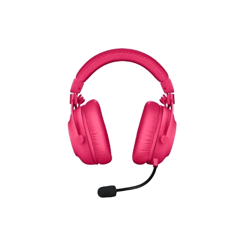 Гарнитура Logitech G Pro X 2 Lightspeed розовый, беспроводная + проводная, Bluetooth/USB/3.5 мм, до 50 ч