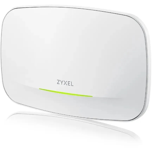 Точка доступа Zyxel NebulaFlex NWA130BE, WiFi 7, 802.11a/b/g/n/ac/ax/be (2,4 и 5 ГГц), MU-MIMO, антенны 2x2, до 688+4320 Мбит/с, 2xLAN 2.5GE, PoE