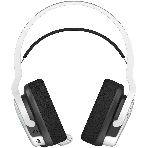 Гарнитура Bloody GR370 белый, беспроводная + проводная, Bluetooth, до 45 ч, подсветка