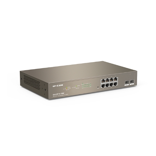 Коммутатор IP-COM G3310P-8-150W PoE с облачным управлением 8GE+2SFP