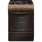 Плита газовая Gefest CG 60MC6 K83 коричневый, конфорок 4 шт, духовка 63 л, 60 см x 85 см x 60 см