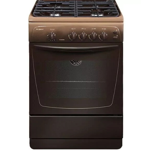 Плита газовая Gefest CG 60MC6 K83 коричневый, конфорок 4 шт, духовка 63 л, 60 см x 85 см x 60 см