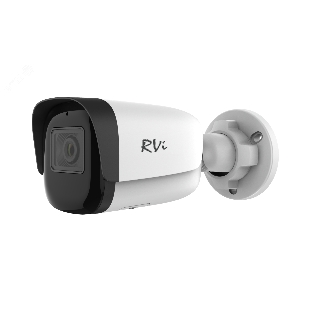 Видеокамера IP 4Мп цилиндрическая с ИК-подсветкой до 50м IP67 (2.8мм) RVi-1NCT4052 (2.8) белый
