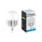 Лампа светодиодная Feron LB-65 120Вт Е27/Е40 дневной