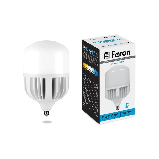 Лампа светодиодная Feron LB-65 120Вт Е27/Е40 дневной