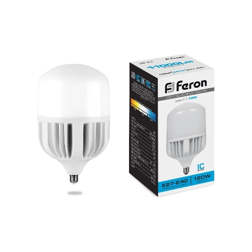 Лампа светодиодная Feron LB-65 120Вт Е27/Е40 дневной