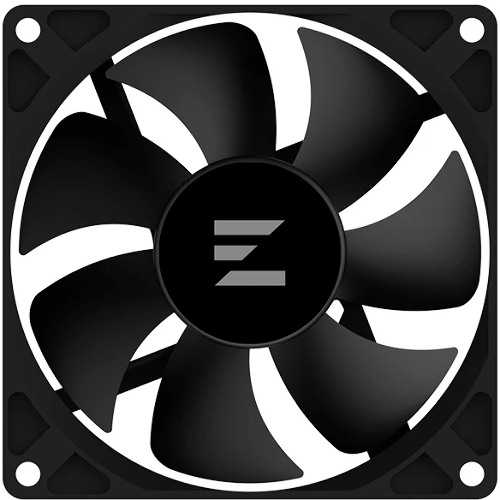 Кулер ZALMAN CNPS4X BLACK V2, 92мм FAN, 3 HEAT PIPES, 4-PIN PWM, 800-2000 RPM, 29DBA, HYDRO BEARING, LGA1851/1700, AM5/AM4, screw type installation