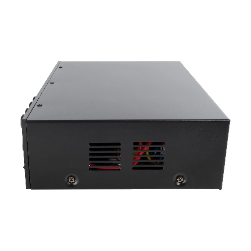 Микшер-усилитель Intrend ITMXAMP-120MT MP3, FM тюнер, USB, Bluetooth, 2хMic/3хLine входы, 1хLine выход,120 Вт, 4/8Ом/100V, IR-пульт в комплекте