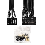 Компьютерный корпус Miditower ExeGate AA-443-UNS350 (ATX, БП UNS350 с вент. 12см, 2хUSB+HD Audio, черный)