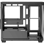 Компьютерный корпус Ocypus Gaммa C52 BK mATX/win/black/no PSU/Tempered Glass