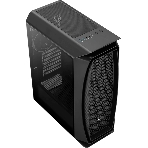 Компьютерный корпус Aerocool/Formula Aero One Eclipse-G-BK-v1 черный без БП ATX 4x120мм 2xUSB 3.0 audio
